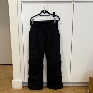 Black Snow Pants
